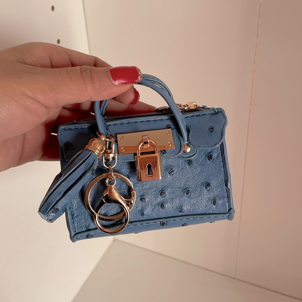 Mini Bag Keychain